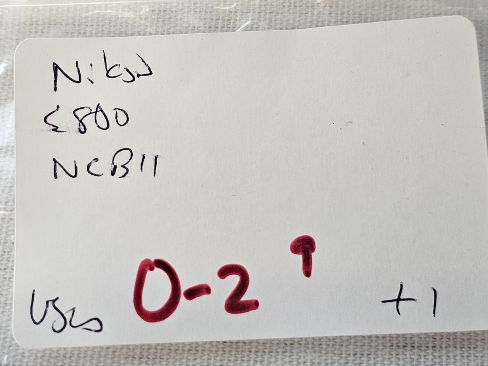 Nikon Eclipse E800 E1000 Microscope NCB11 Filter Parts