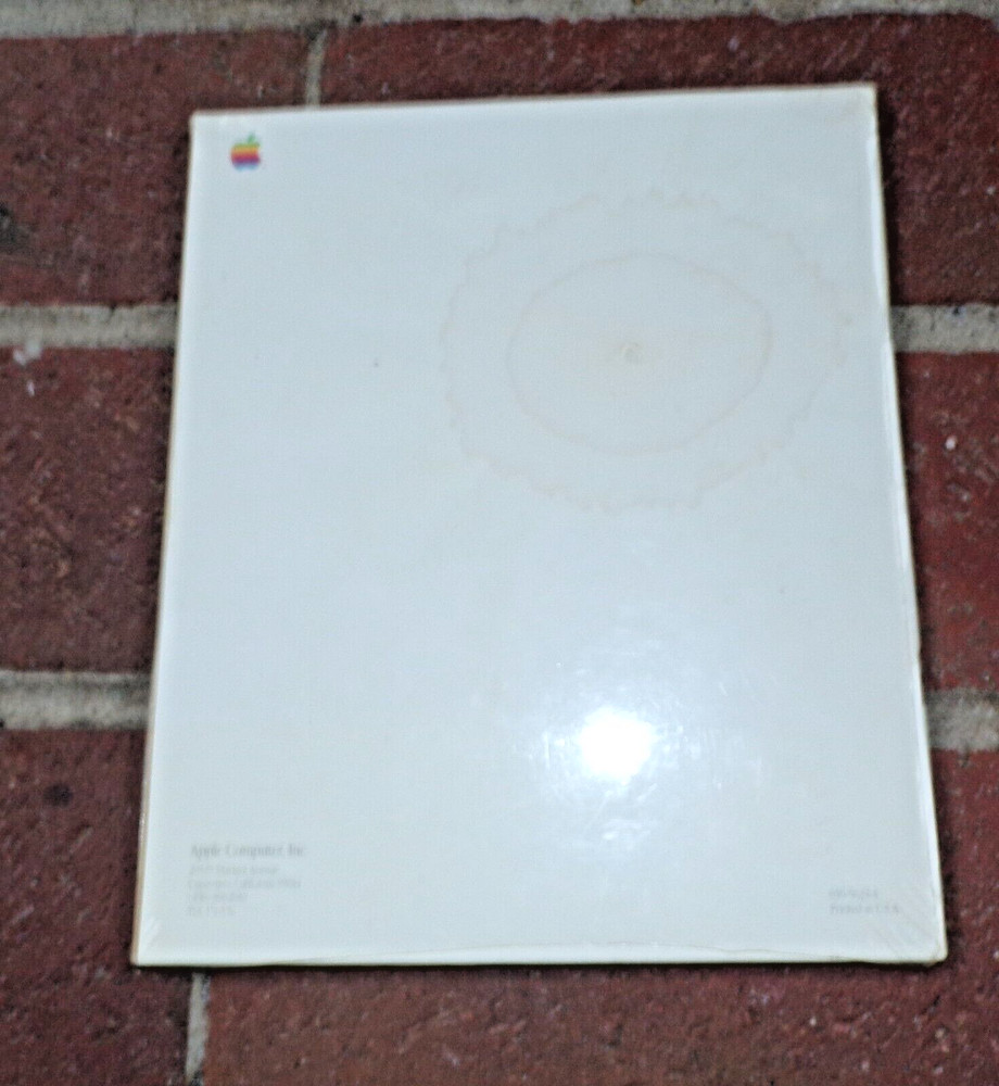 VINTAGE Apple Computer Macintosh Multifinder User's Guide ~ SEALED