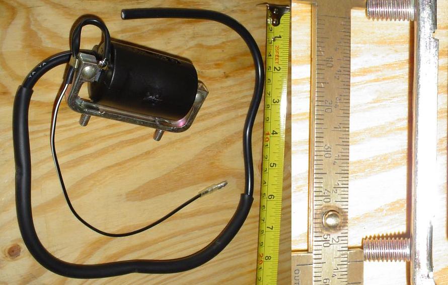 CT70 POINTS TYPE IGNITION COIL CT70K0 TO 1982 (S1064)