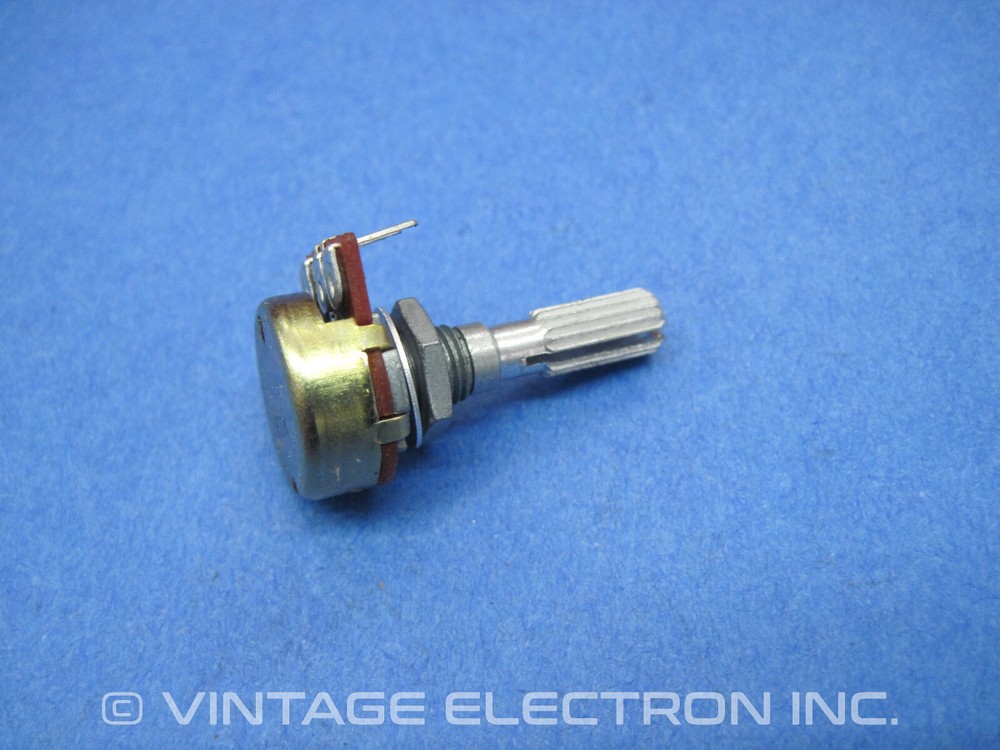 (5) NOS PANASONIC LINEAR CONTROL 20K OHM (20KOhm) Potentiometer (w/ Nut, Washer)