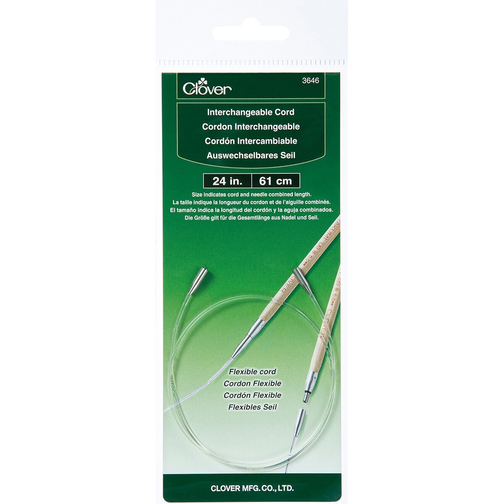 Interchangeable Cord-24 Inches (Pack of 3)
