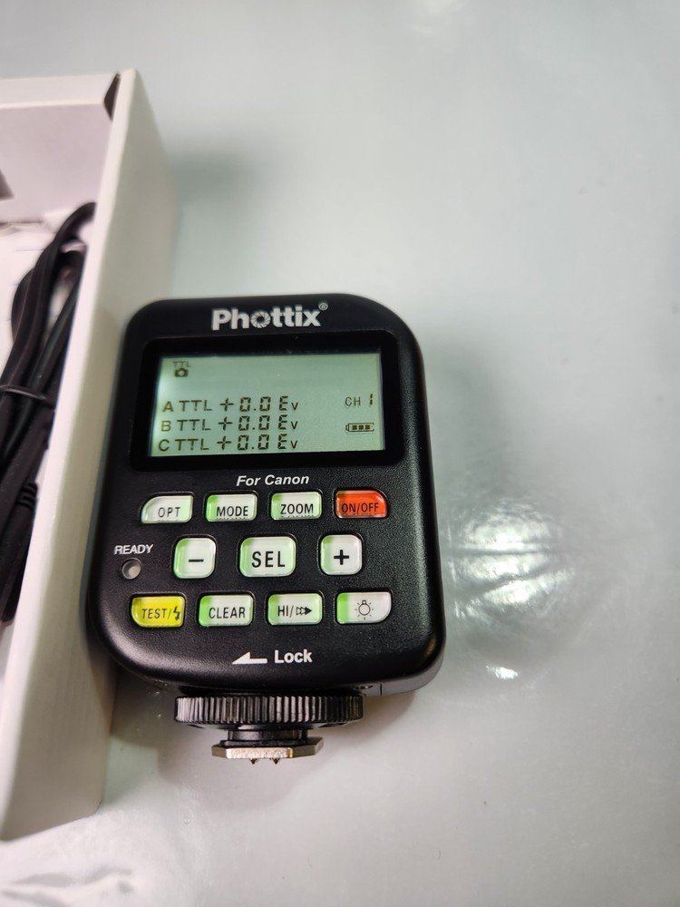 Phottix Odin TTL Flash Trigger Transmitter for Canon