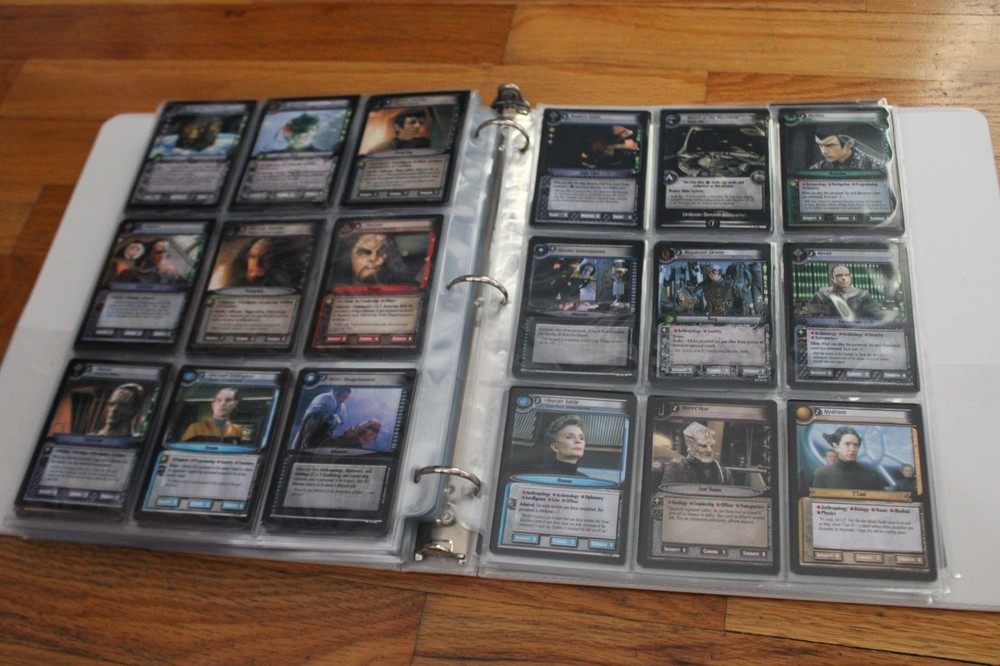 Decipher Star Trek CCG Second Edition: Call to Arms 208/208 Complete Set