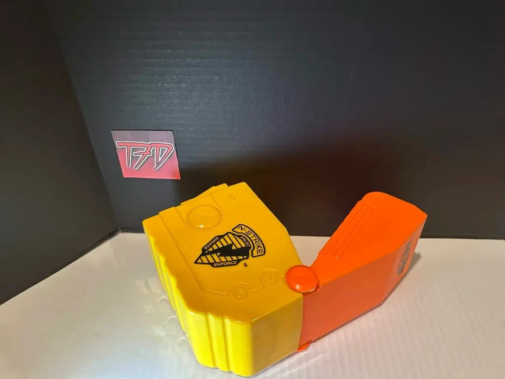 Nerf N-Strike Vulcan EBF-25 Dart Ammo Box w/lid Authentic