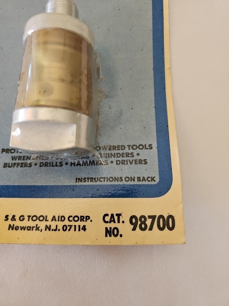 Automatic Oiler For Pneumatic Tools 98700 3/8 NPT