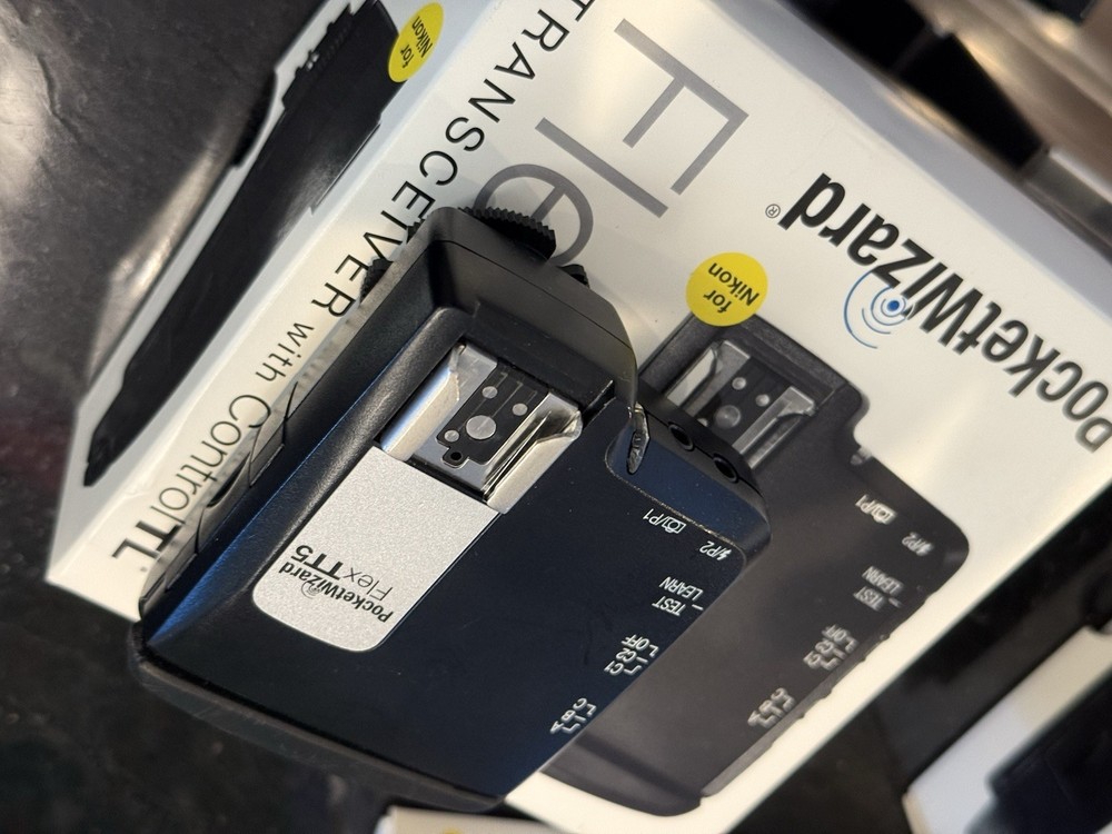 Pocket Wizards Flex TT5,AC3,TT1 Transmitter. Bag