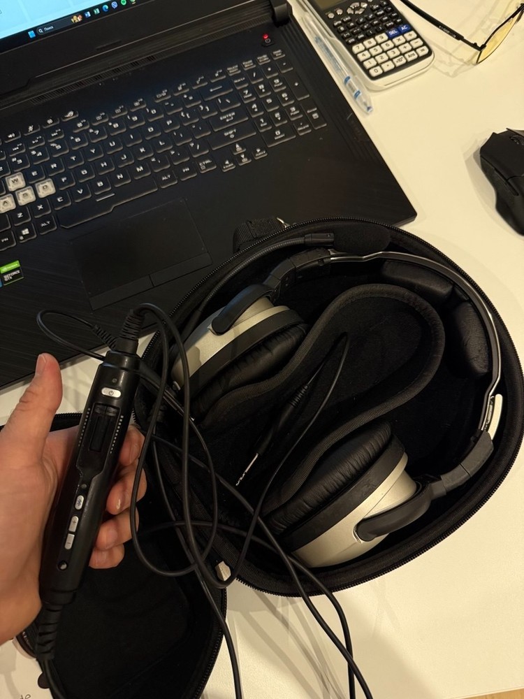 Lightspeed zulu 2 aviation headset