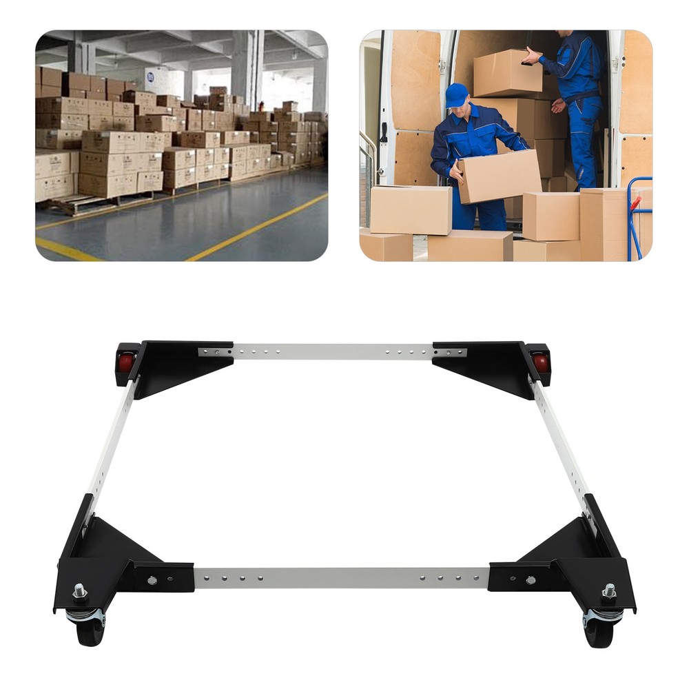 Adjustable Mobile Base Heavy Duty Mobile Base Maximum Load Capacity 1200 lbs
