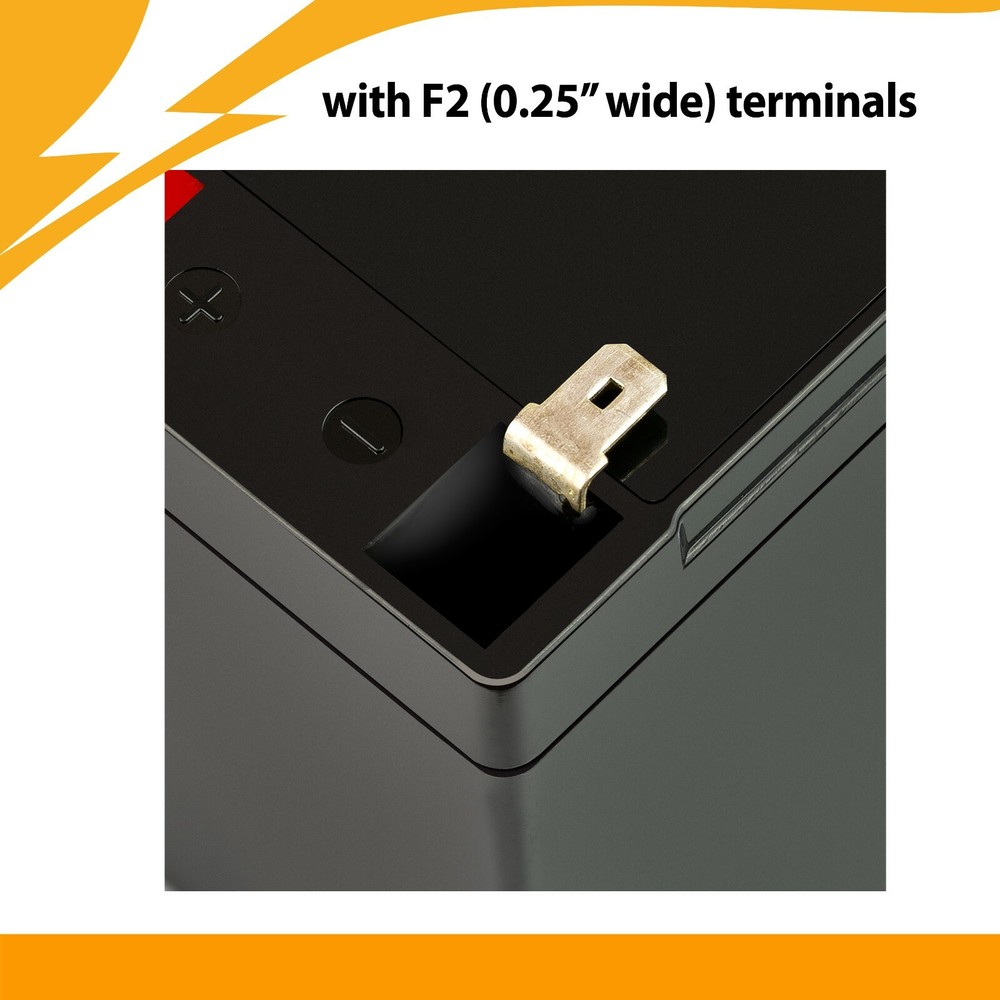 12V 9AH SLA Battery Replacement for Generac GP7500E