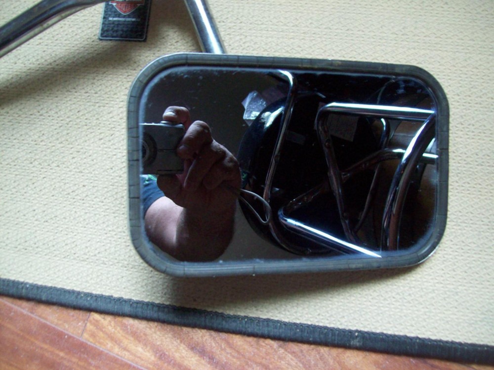 Vintage Yankee Towing Camper Mirror For Auto