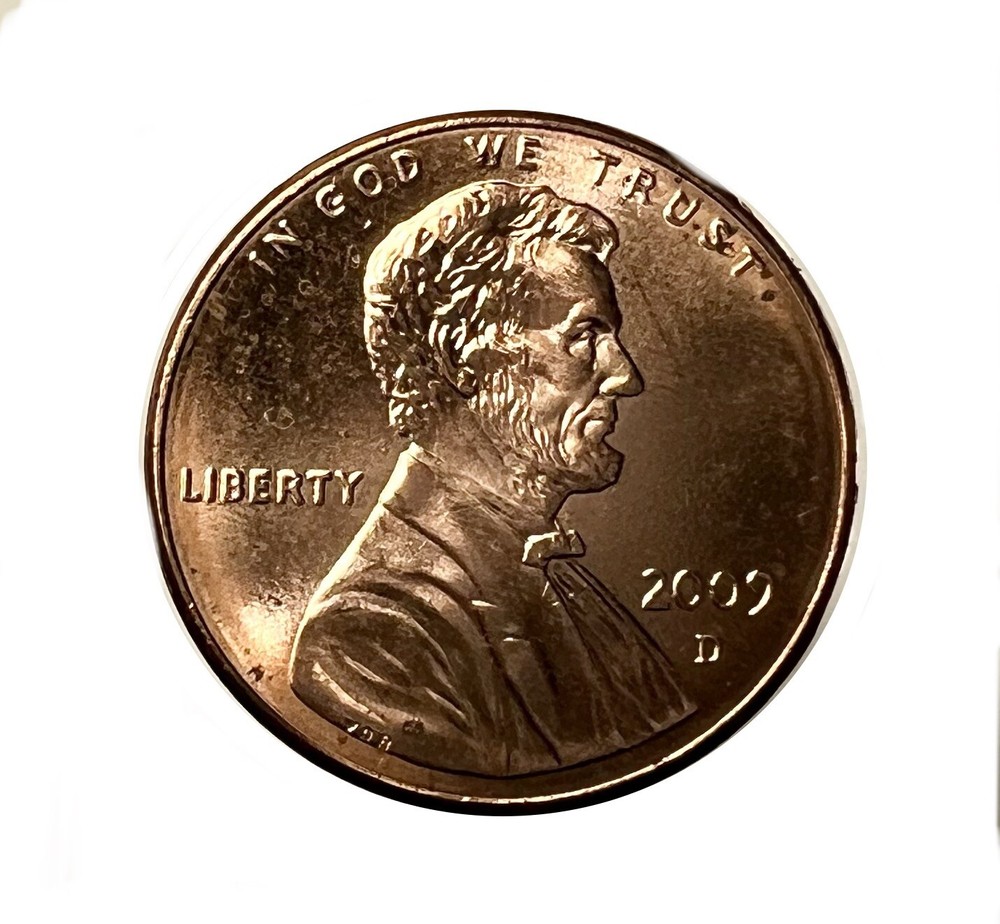 2009 D Lincoln Bicentennial Cent Gem BU! "Professional Years"