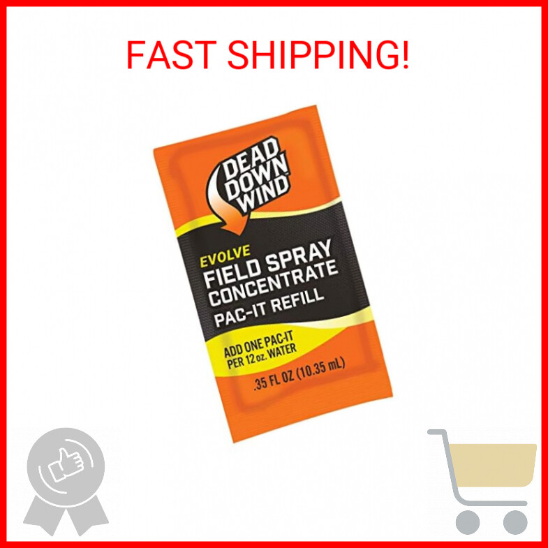 DEAD DOWN WIND Evolve Field Spray Refills - Odor Fighting Hunting Scent Control