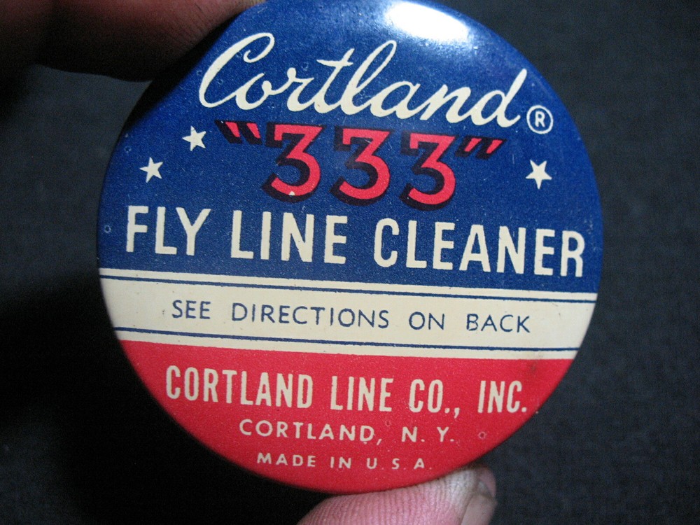 cortland 333 fly line nos.
