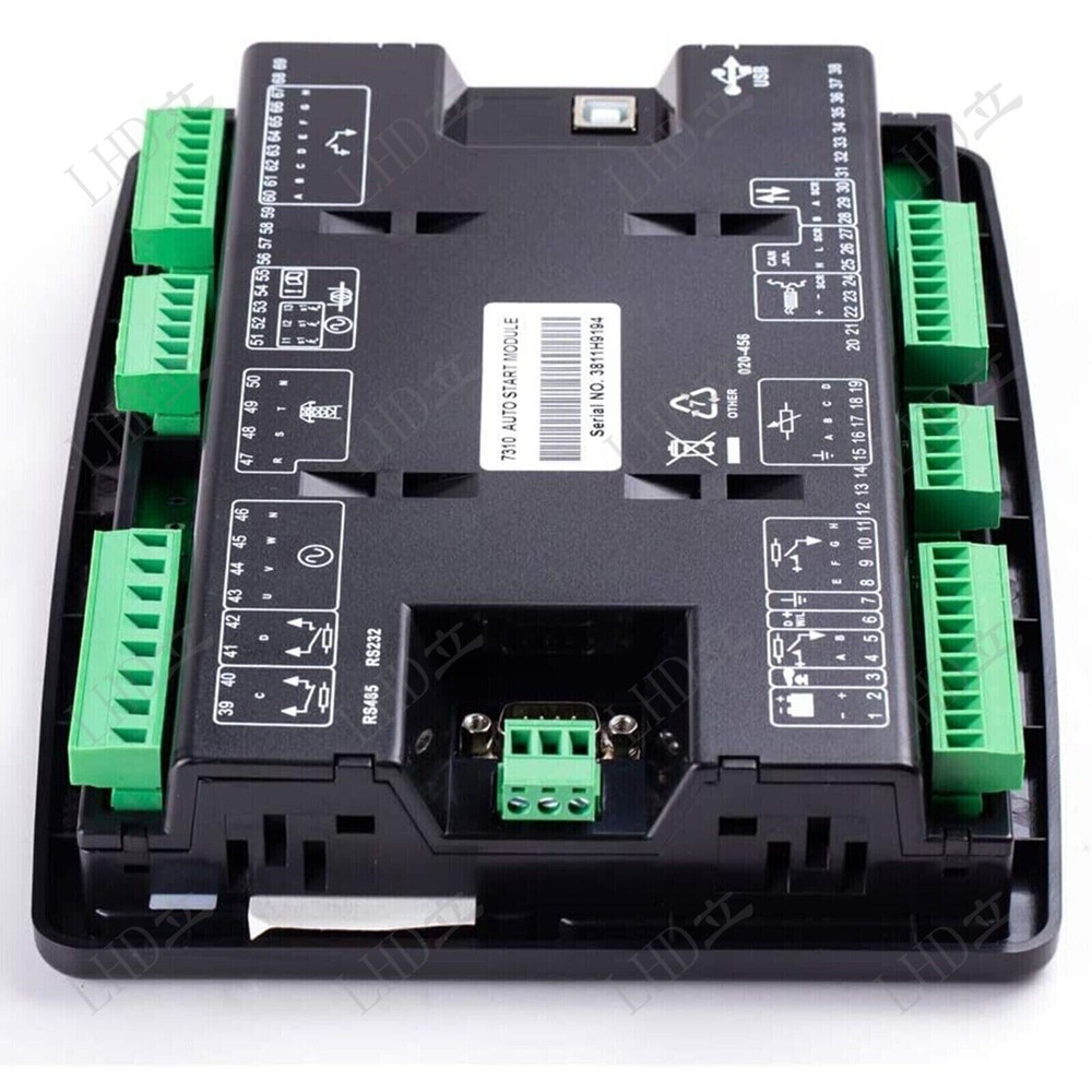 1 Pc New Control Module Fits For Deepsea Generator Controller DSE 7310 DSE7310-