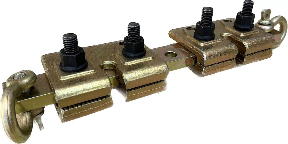 Double Clamps Multiple Way Pulling 4 Auto Body Frame Machine Rack Unibody Clamp