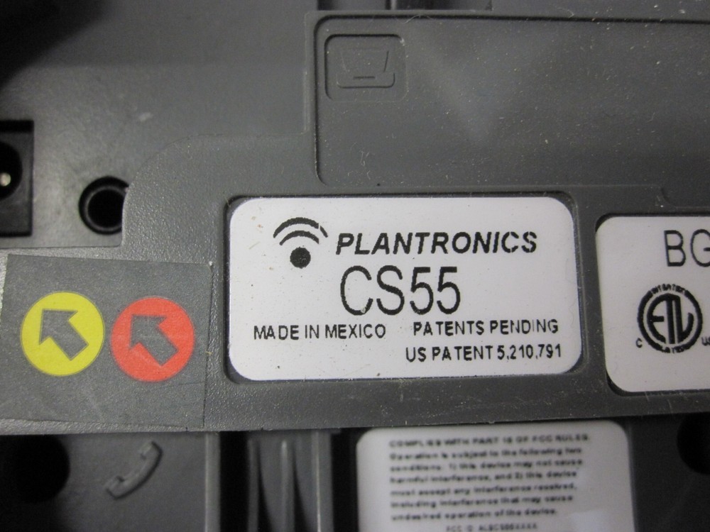 Plantronics CS55 CS50 Wireless Headset Systems Lot