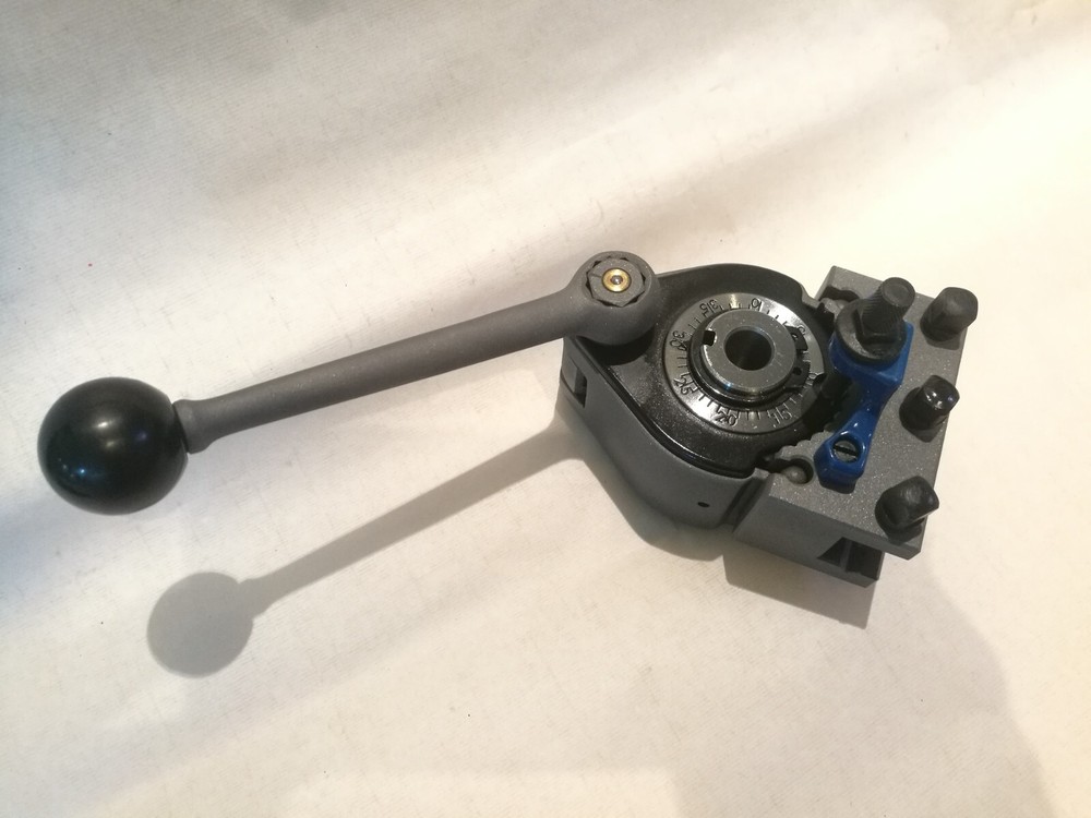 40 Position Quick Change Tool Post Ab Multifix Turning Boring Parting Off Holder