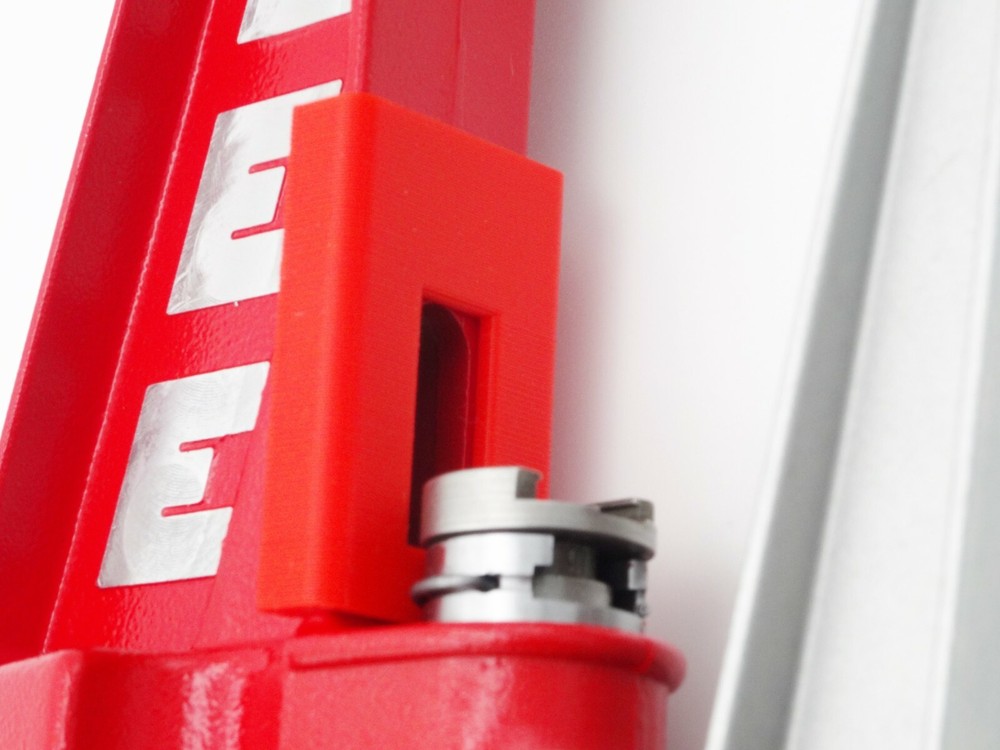 LEE breech lock spent primer spacer guide upgrade