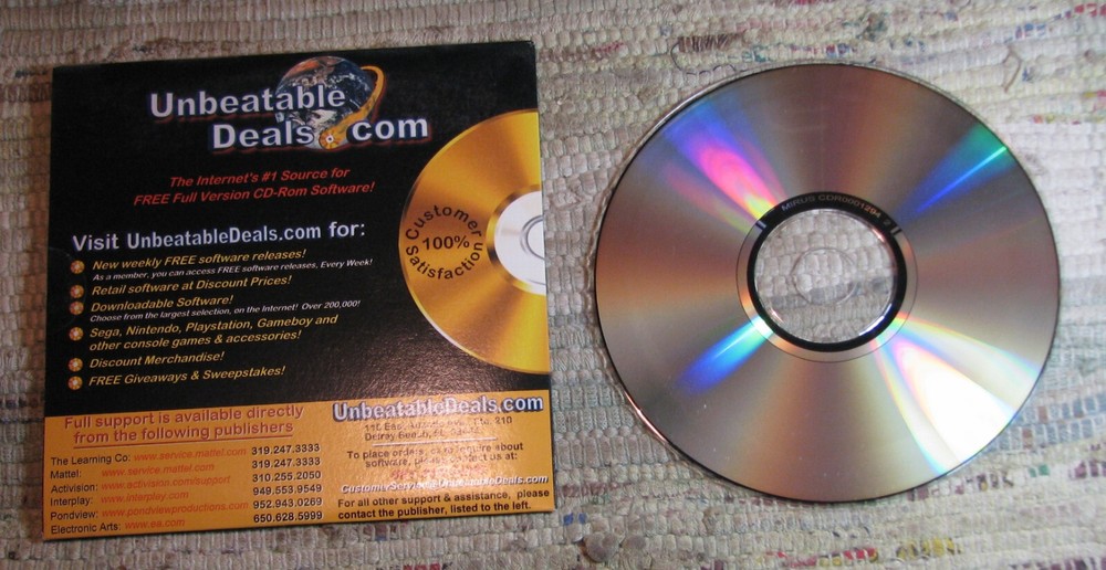 Berlitz Think & Talk GERMAN The Learning Company Windows Macintosh Version 2.03