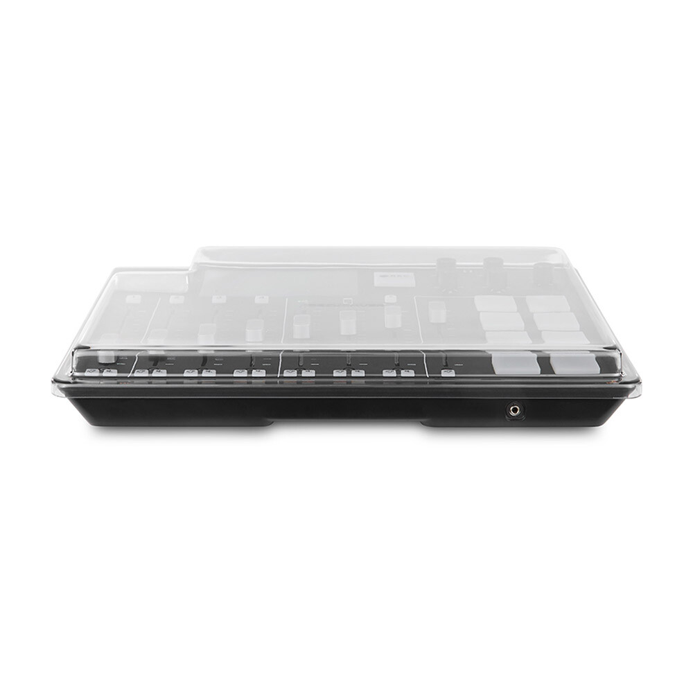 Mixware Decksaver Rode Rodecaster Pro Polycarbonate Protective Cover, Smoked