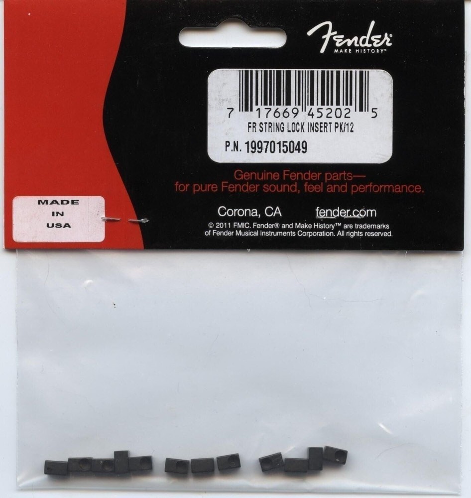 Fender Floyd Rose Original String Blocks - Black