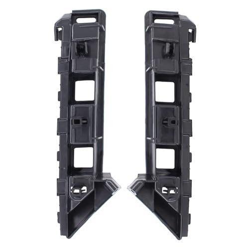 2Pcs Front Driver and Passenger Side Bumper Bracket for Passat 2012 2013 2014