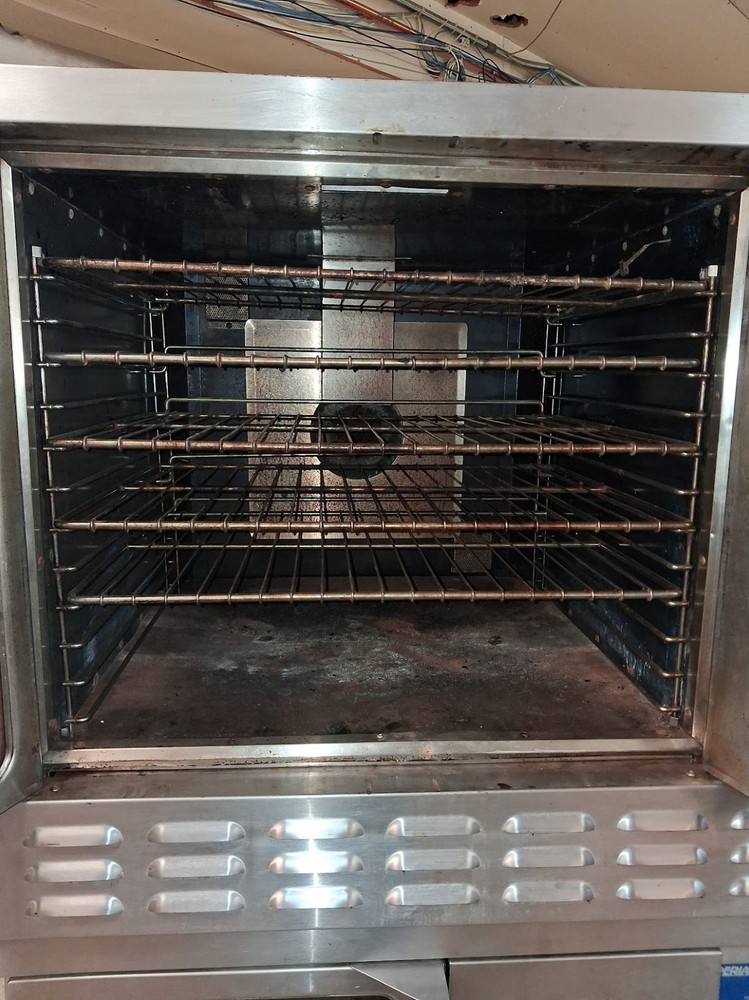 imperial double stack gas convection ovens