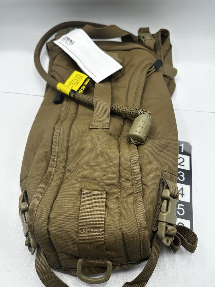 New With Tags USMC Tactical Source WXP 3L/100 Oz. Hydration System Pack