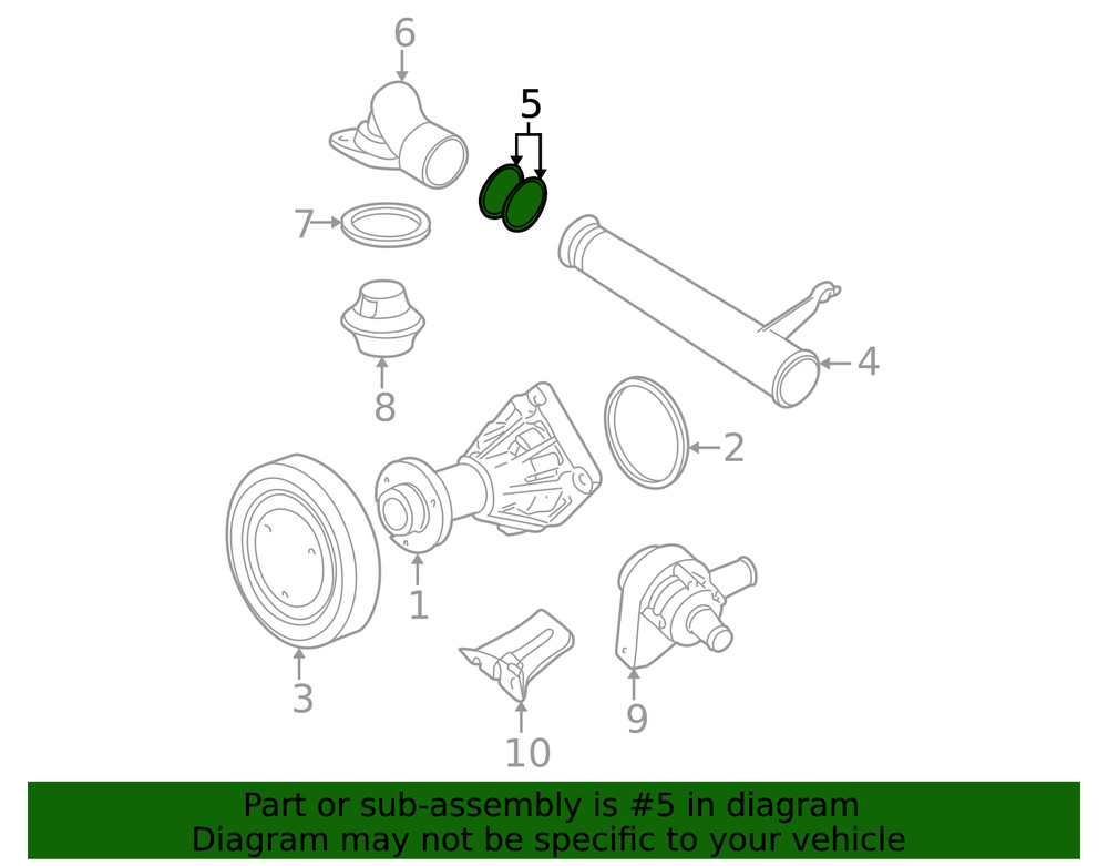 Genuine GM Multi-Purpose O-Ring 13131733