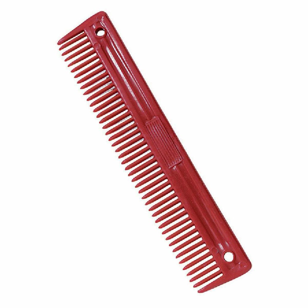Decker 9 In. Plastic Grooming Comb GC-83 Mane & Tail Comb