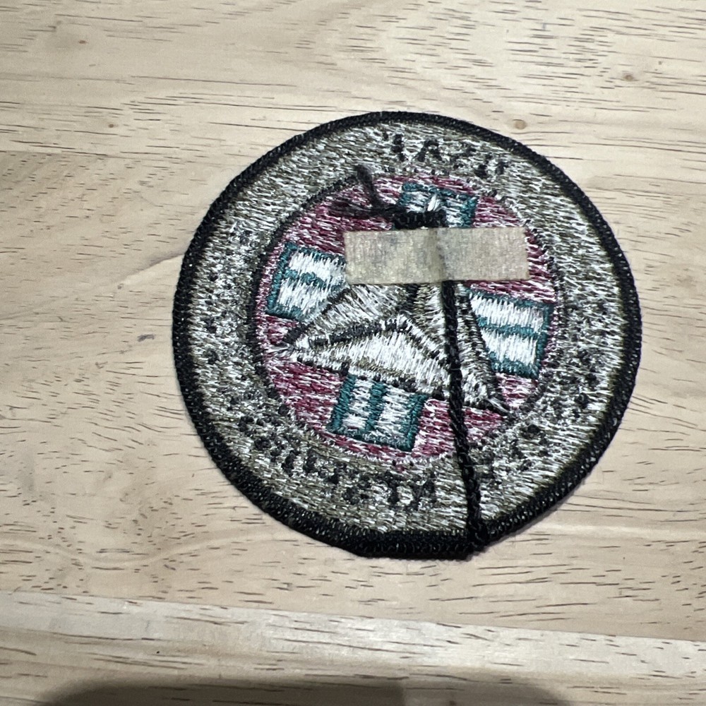 U.S.A.F. DISASTER RESPONSE FORCESQUADRON PATCH
