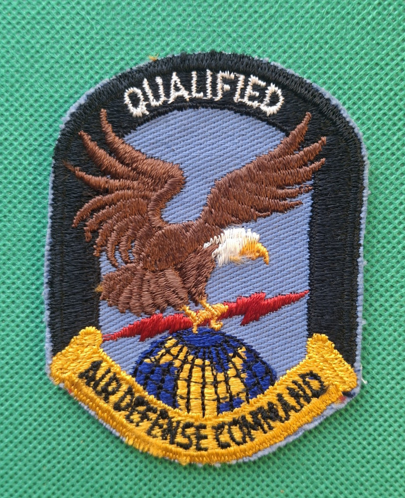 US Air Force Late 1950's/60's Air Defense Command Patch