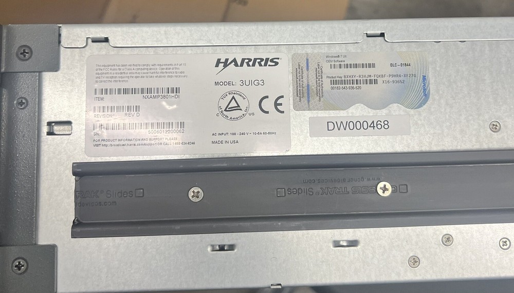 Avid VideoRAID SR Hard Drive Array 16-Bay (8TB)