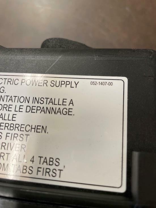 COPELAND 052-1407-00 ENCLOSURE