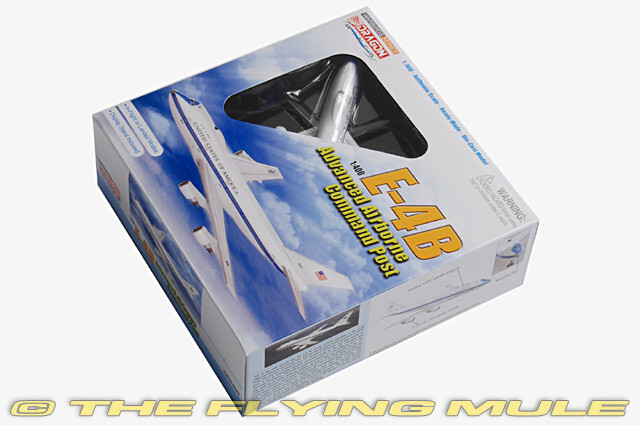 Dragon Models 1:400 E-4B USAF 55th W, 1st ACCS #75-0125