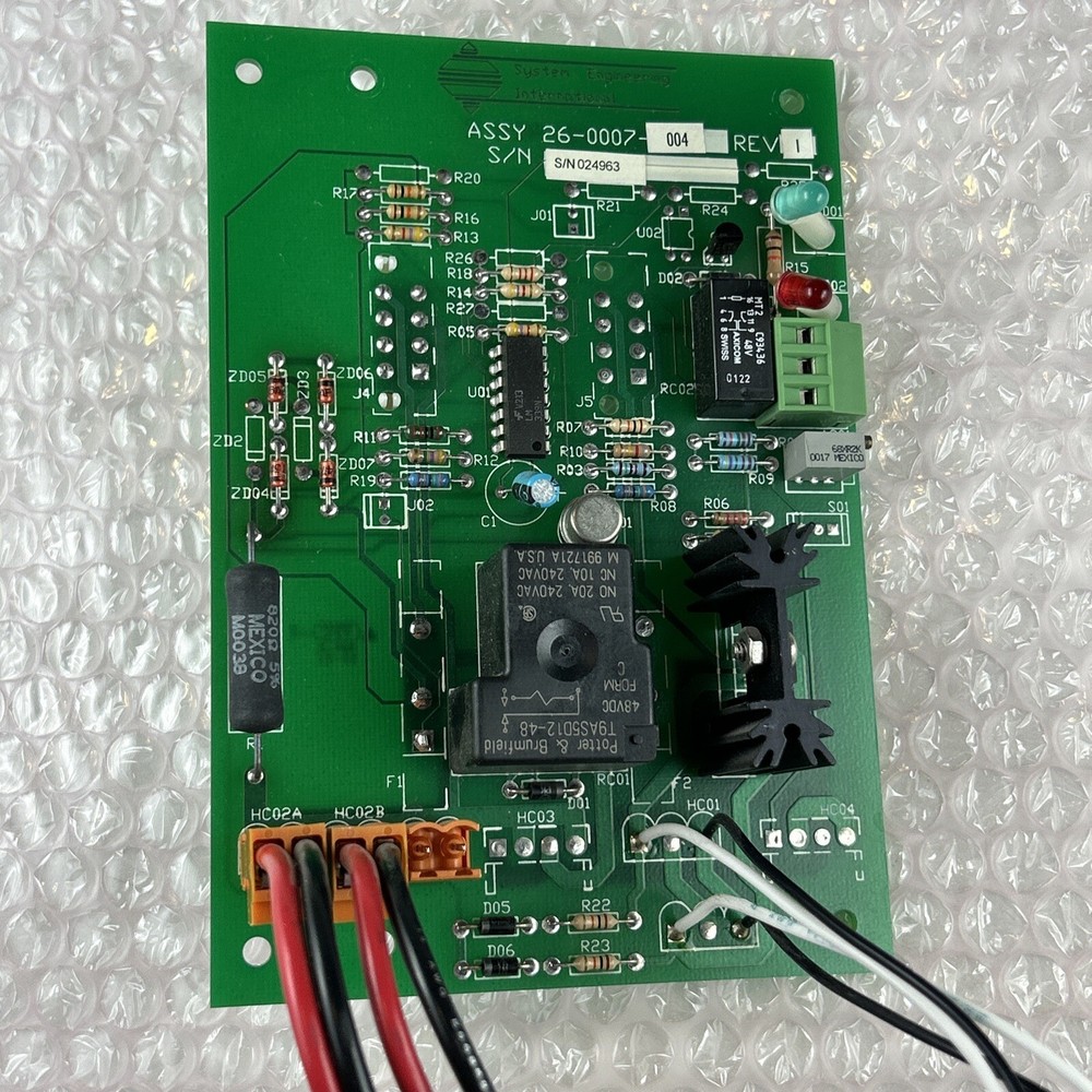 SEI System Engineering International - # 26-0007 - PCB - Board Only