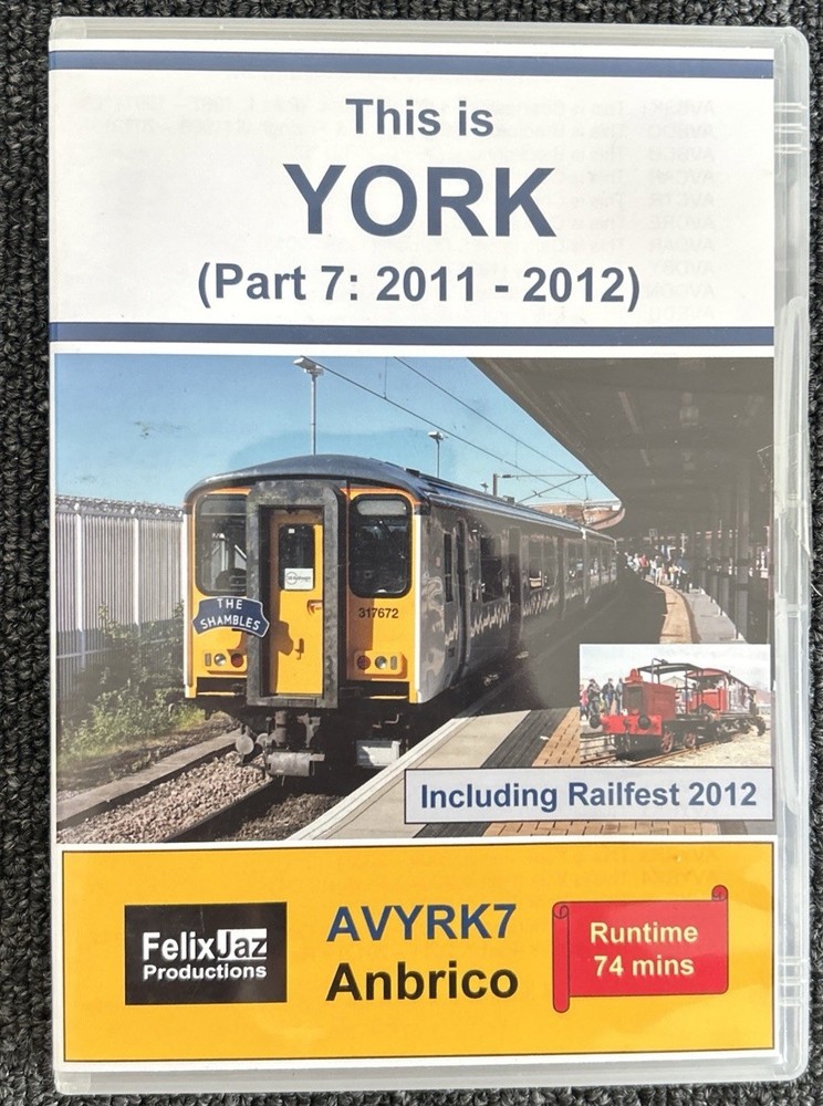 This Is YORK (Part 7 2011-2012 )DVD