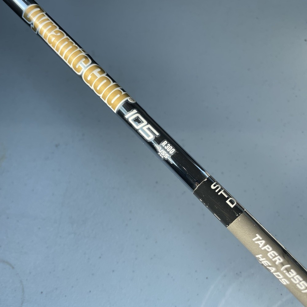 Dynamic Gold DG 105 VSS R300 35.25” R Regular Flex Shaft Pull .355 Tip