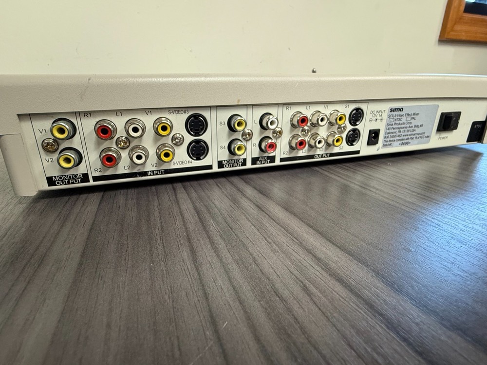 Sima FX-9 Video Effects Mixer
