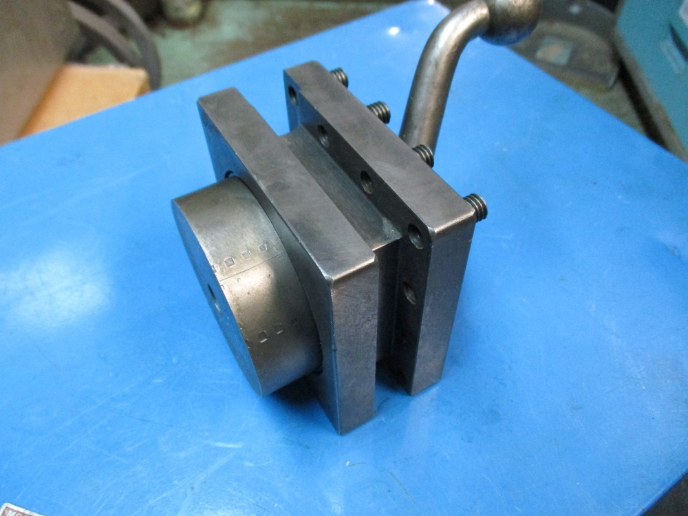 ENCO 3-1/2” Indexing Tool Post Holder 4 WAY
