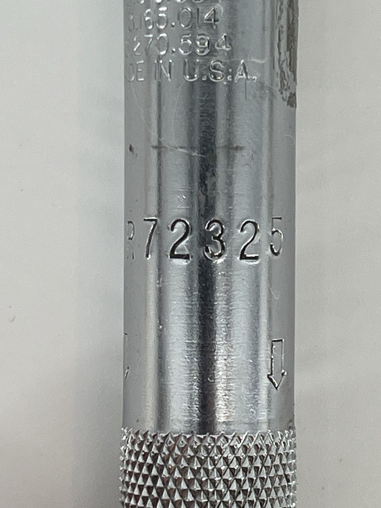 UTICA A5 Fixed Click Type Torque Wrench 1/2”