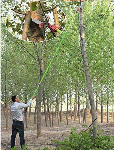 Enhanced 26 Feet Tree Saw Pruner Durable Tree Pole Pruner Tree Saw #211071