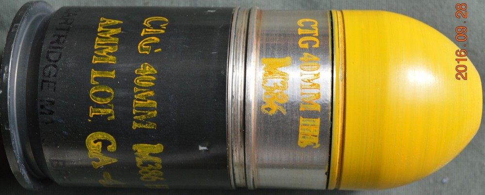 40MM Grenade Launcher Reference Library CD