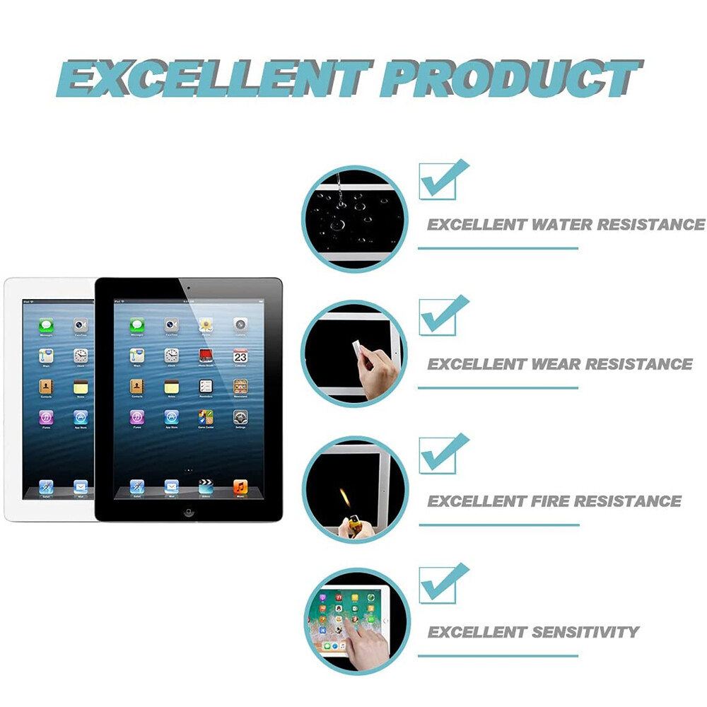 For Apple iPad 2 3 4 Mini 1 2 3 Touch Screen Digitizer Glass Replacement / Tools