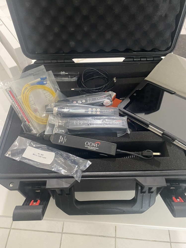 ODM TTK650 Fiber Test Kit