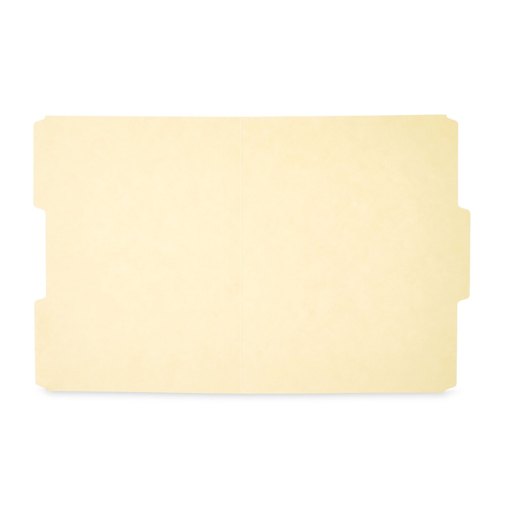 Manila File Folders, Letter Size, 25 Count