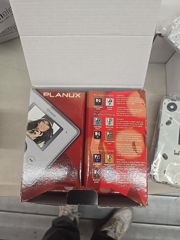 COMELIT PLANUX 6101W