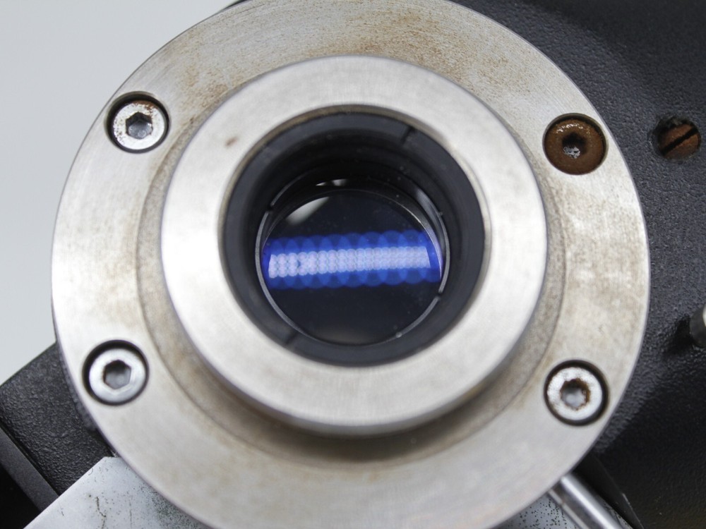 Microscope Leitz Wetzlar Adapter for Reflected Light Microscopy