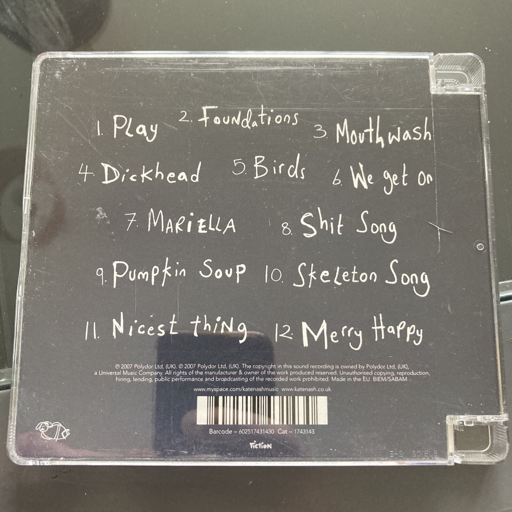 Made of Bricks by Kate Nash (CD 2007)