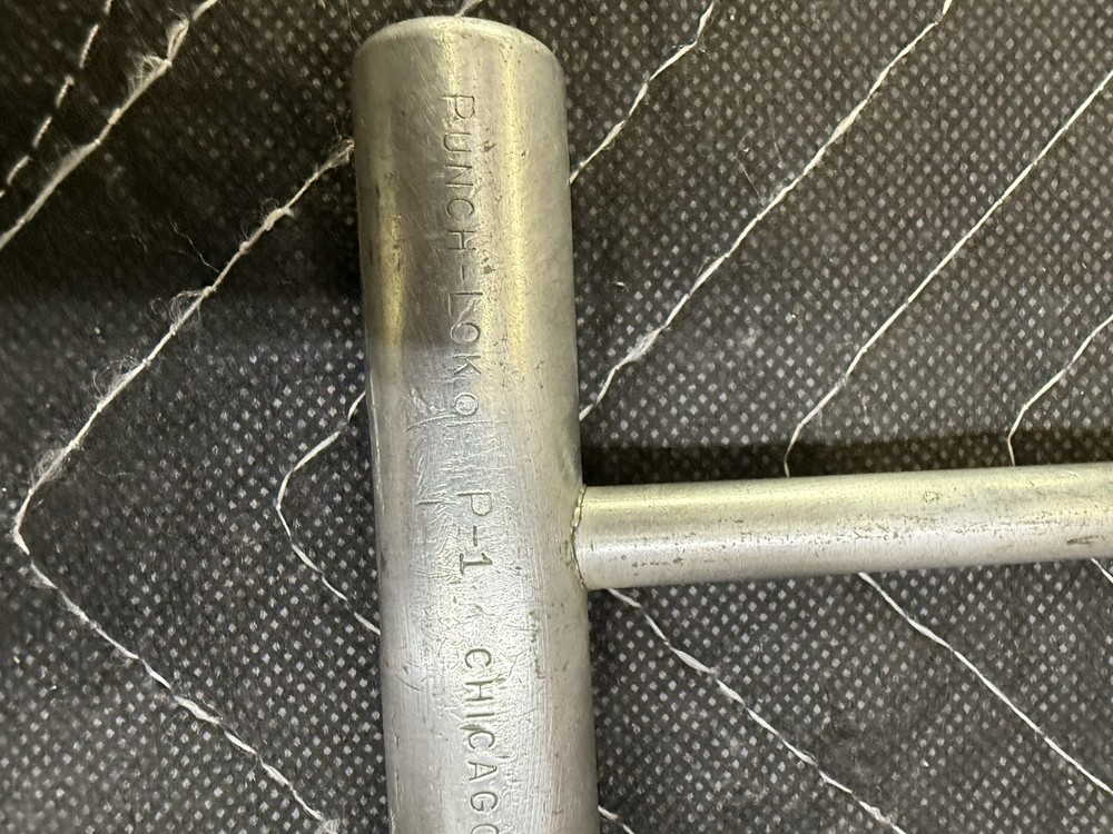 Punch-Lok P-1 Strapping Tool